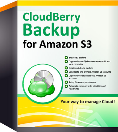 cloudberry backup zero knoledge