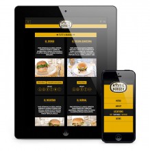 Mystic Burger - il nuovo sito web