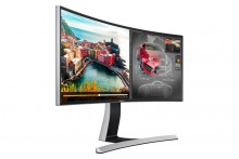 Samsung Monitor curvo Ultra WQHD 34" Samsung Monitor curvo Ultra WQHD 34"