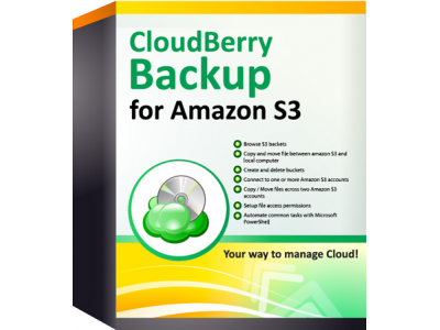 cloudberry backup manual