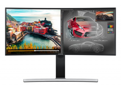 Samsung Monitor curvo Ultra WQHD 34"