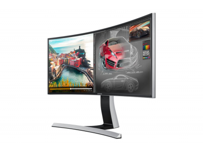 Samsung Monitor curvo Ultra WQHD 34"