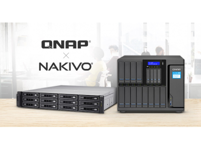 QNAP e NAKIVO collaborano per offrire una soluzione di backup completa per il backup di VM